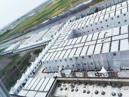 Folding box room Fangcang hospital