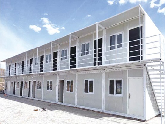 Post disaster reconstruction of temporary housing