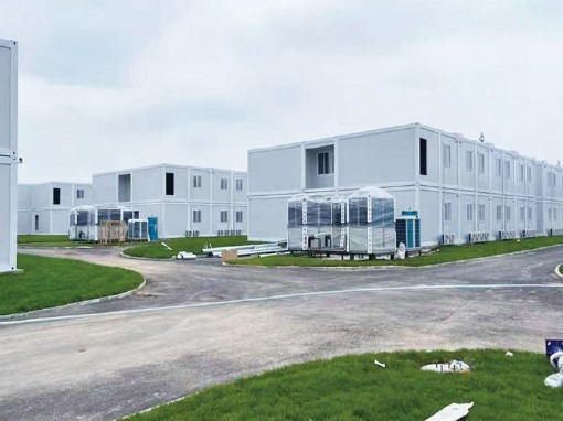 Xinjiang Construction Engineering Construction Site