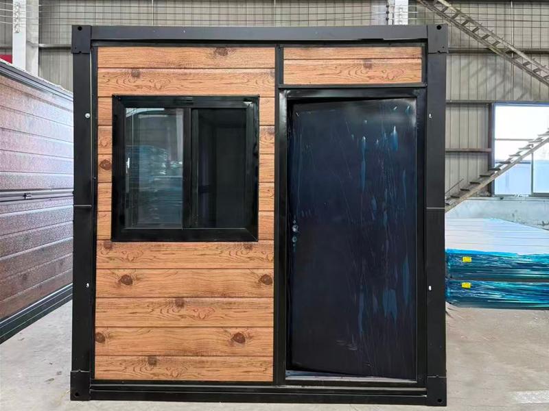 Folding container house