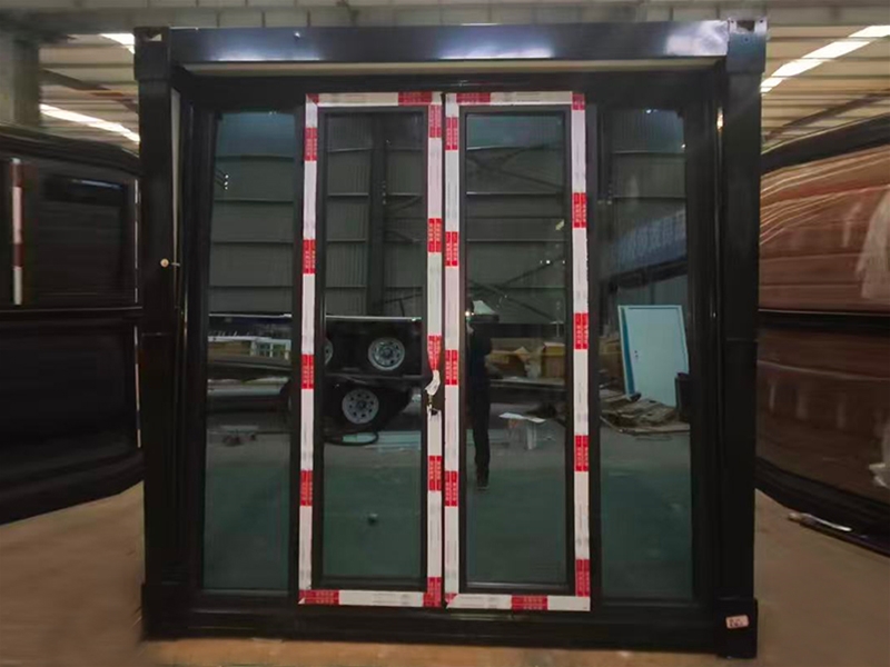 Folding container house