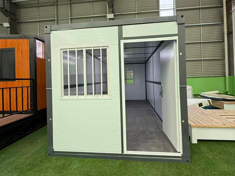 Folding container house