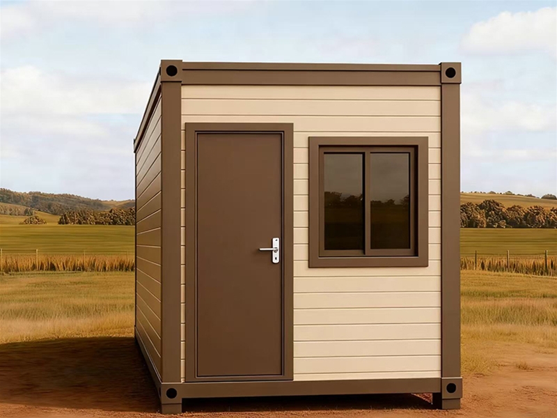 Double wing folding expansion house