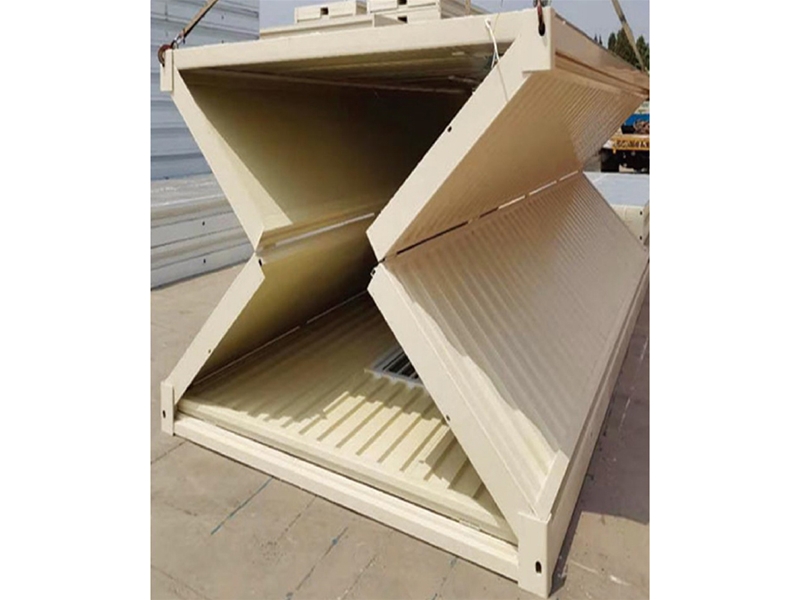 Corrugated Folding Room