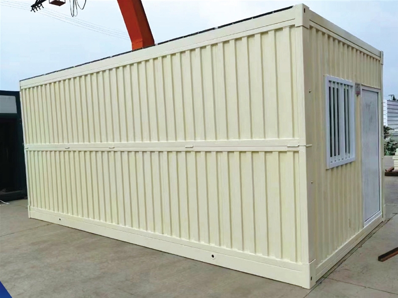 Corrugated Folding Room