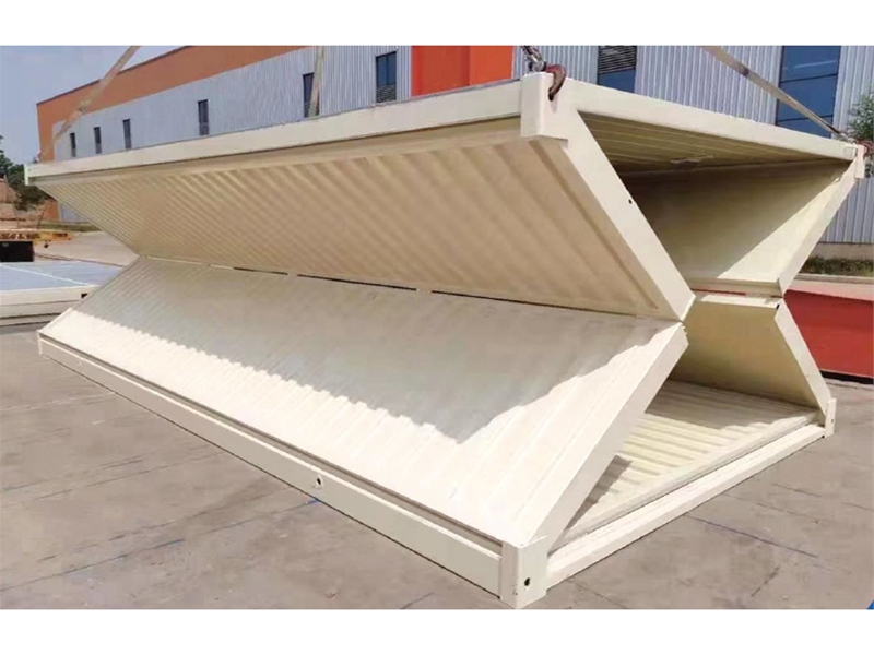 Corrugated Folding Room